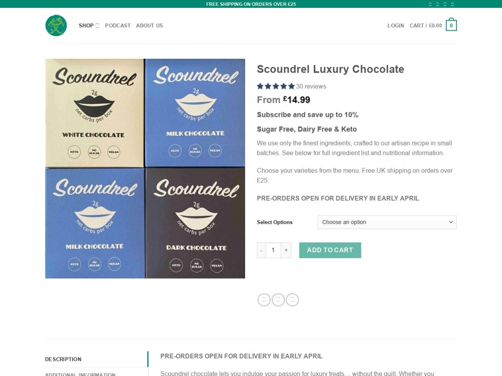 Scoundrel Chocolate