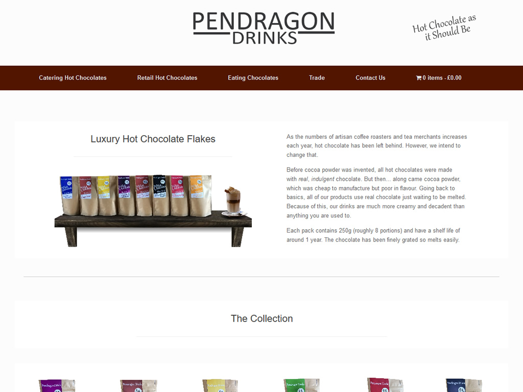 Pendragon Drinks