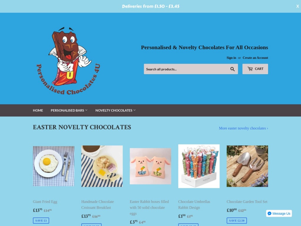 Personalised Chocolates 4U