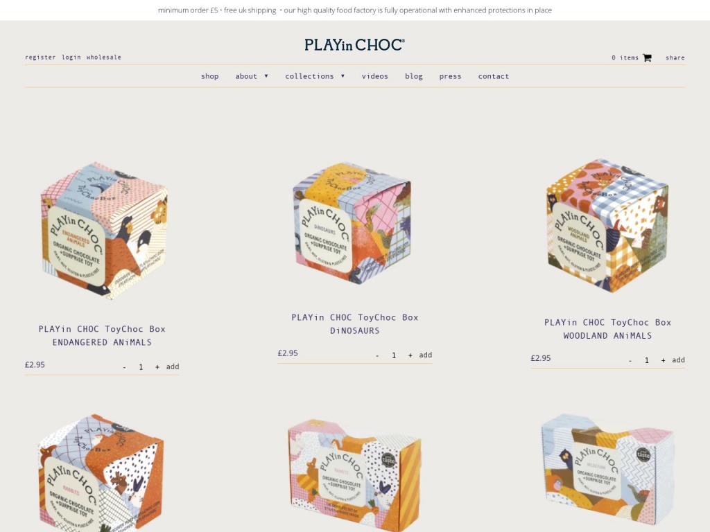 PlayInChoc