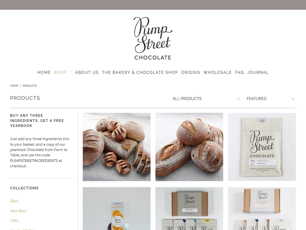 Pump Street Chocolate