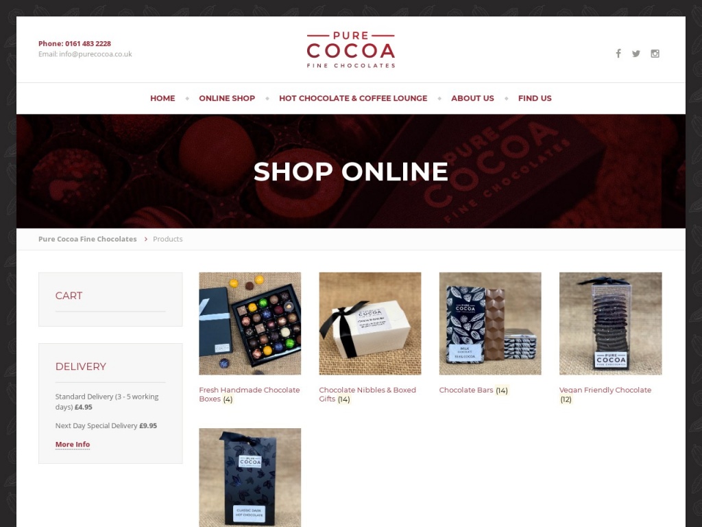 Pure Cocoa