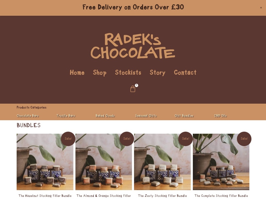 Radek's Chocolate