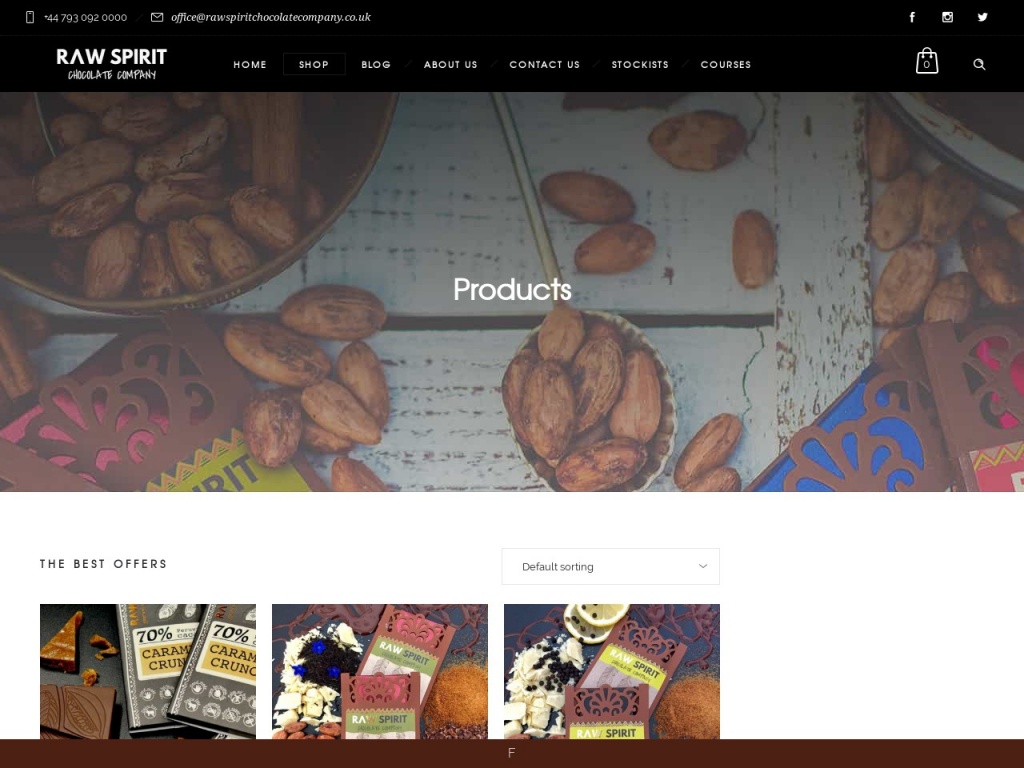 Raw Spirit Chocolate Company