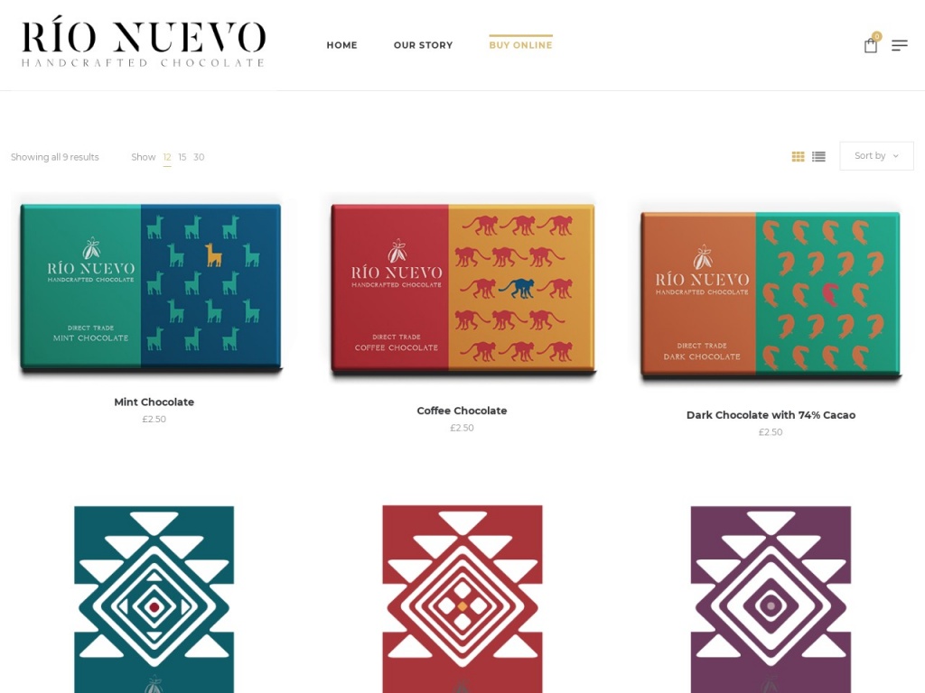 Rio Nuevo Chocolate