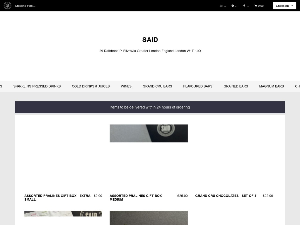 SAID dal 1923