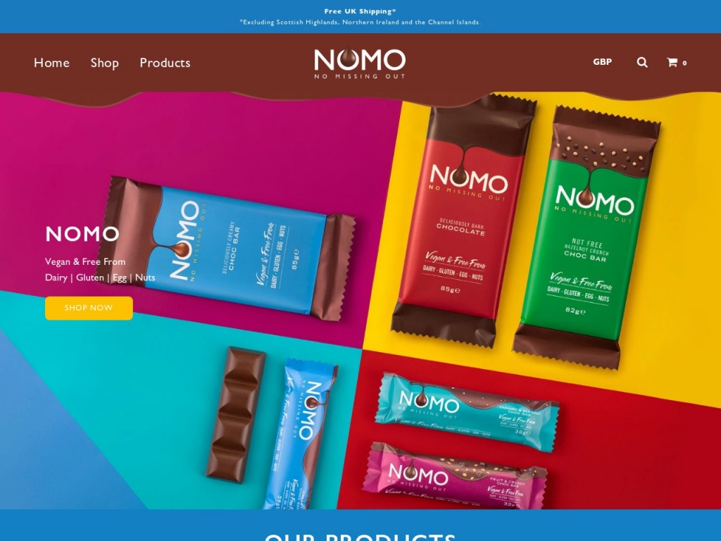 NOMO Chocolate (Kinnerton)