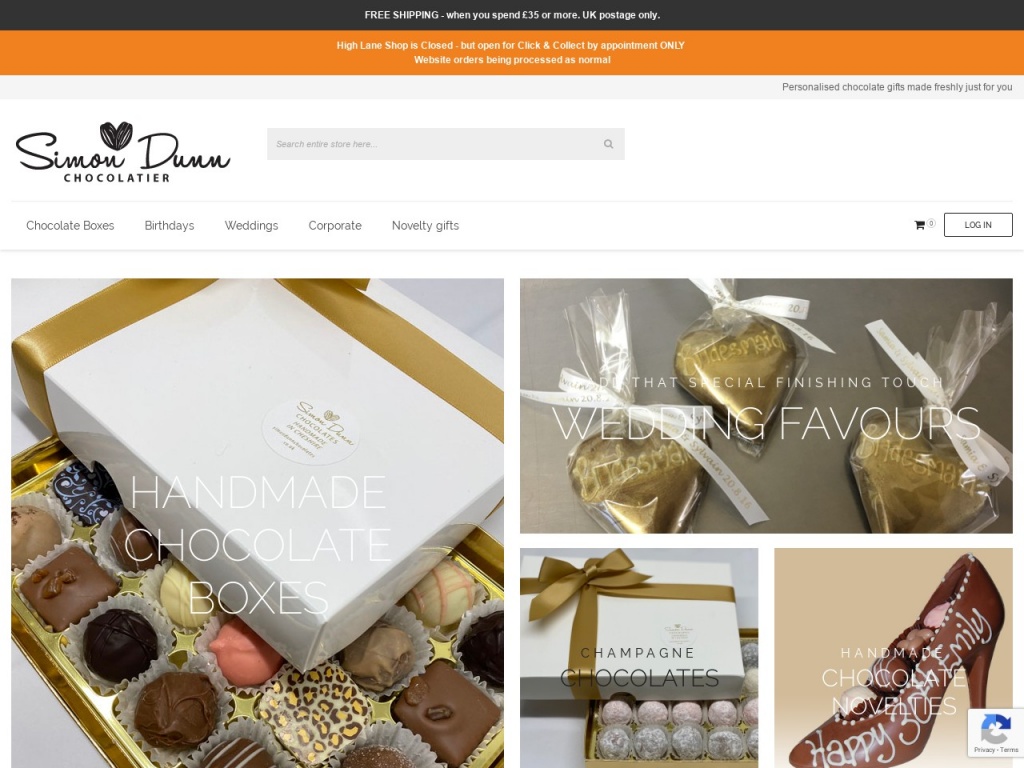 Simon Dunn Chocolatier