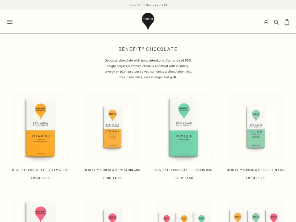 Benefit Chocolate
