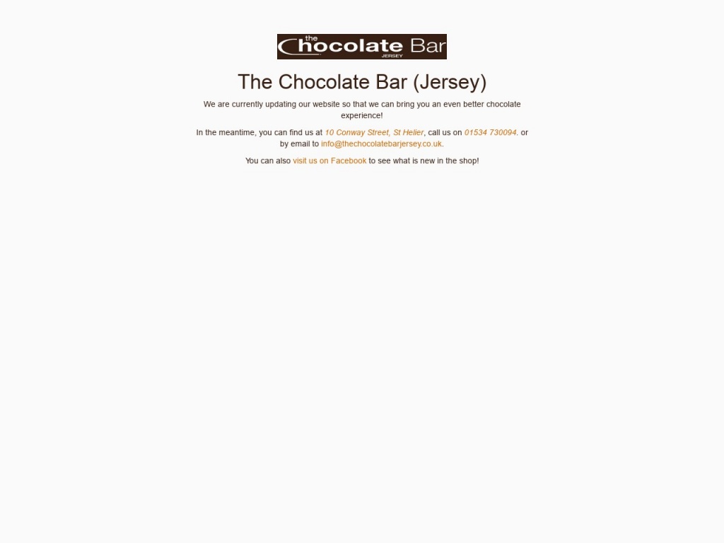The Chocolate Bar Jersey