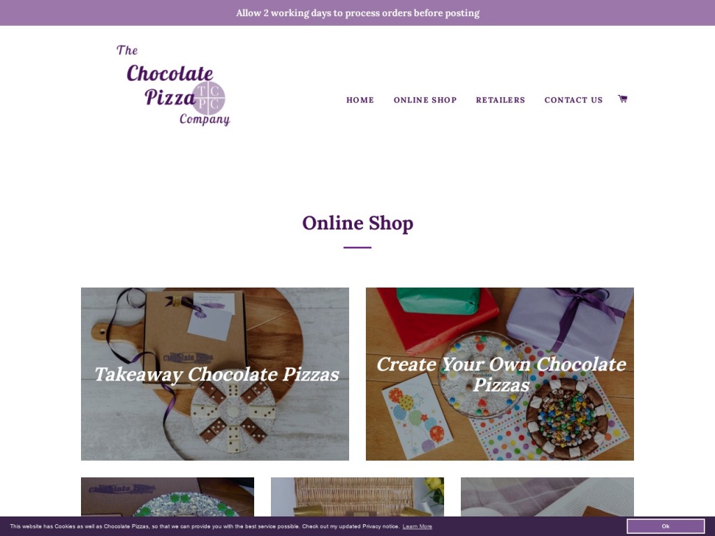 The Chocolate Pizza Company
