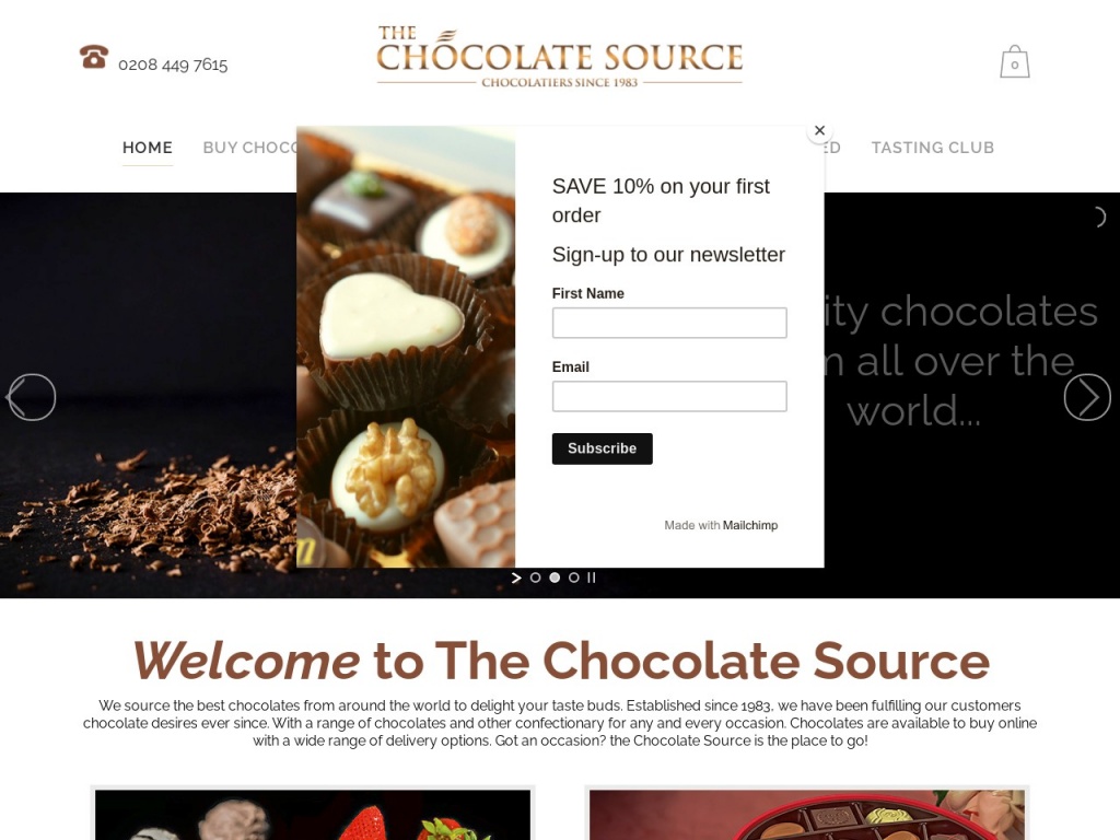 The Chocolate Source