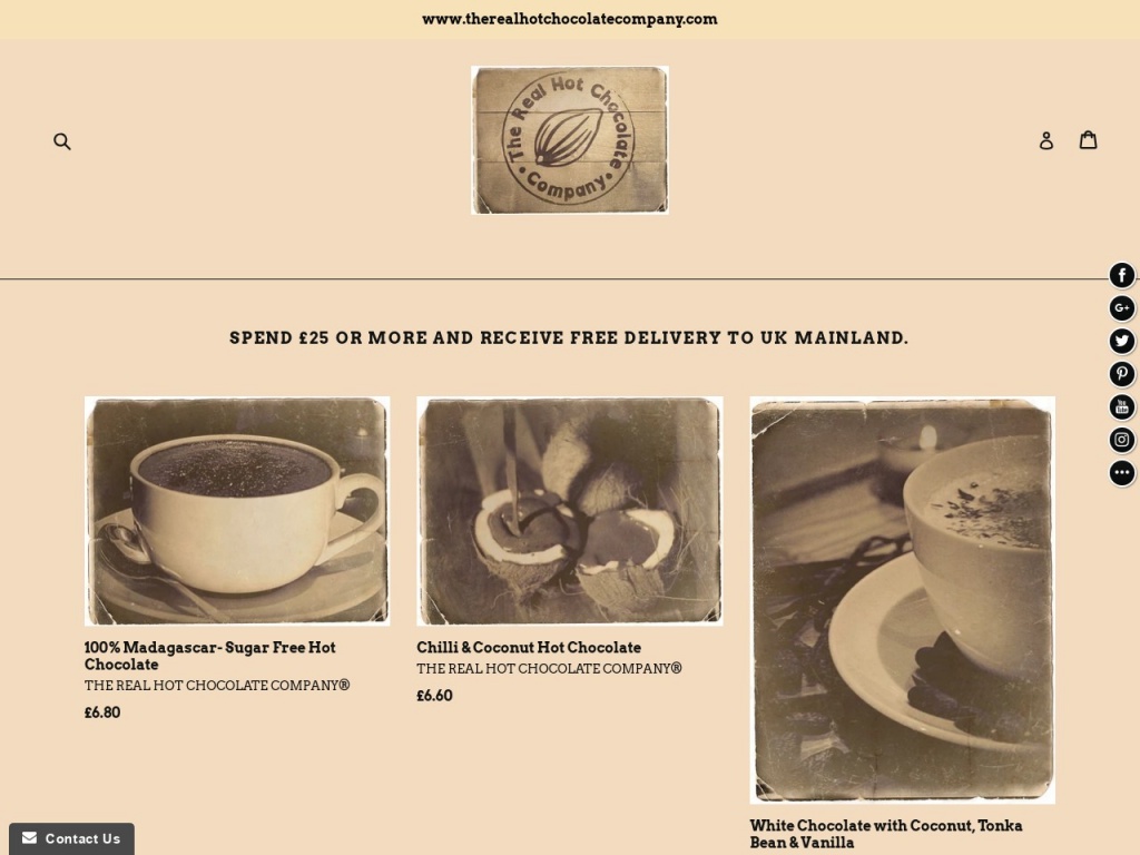 The Real Hot Chocolate Company