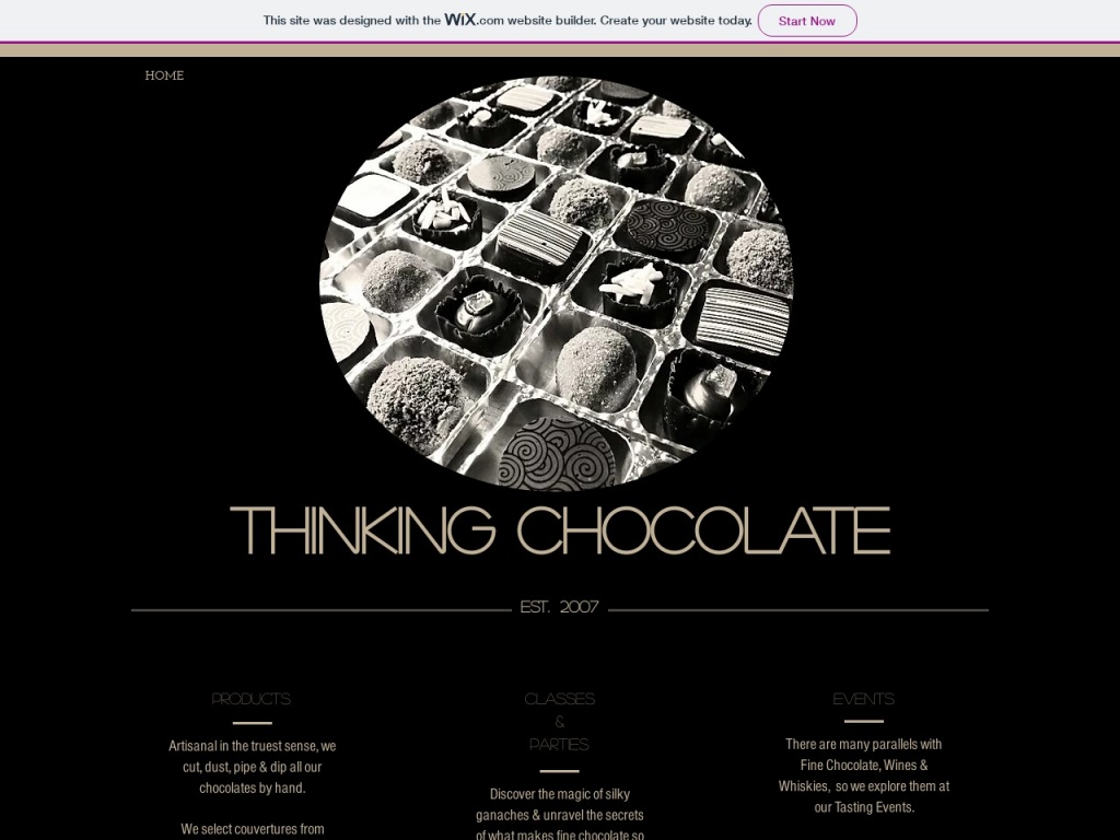 Thinking Chocolate