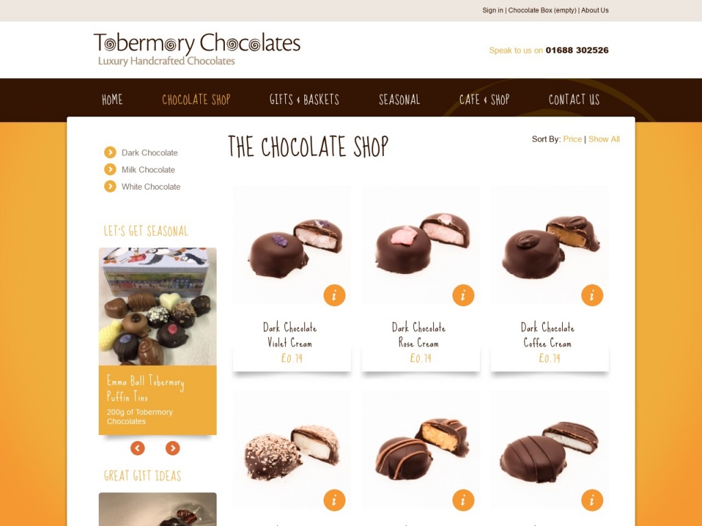 Tobermory Chocolate