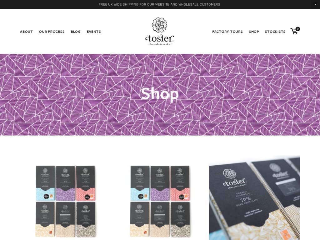 Tosier Chocolate