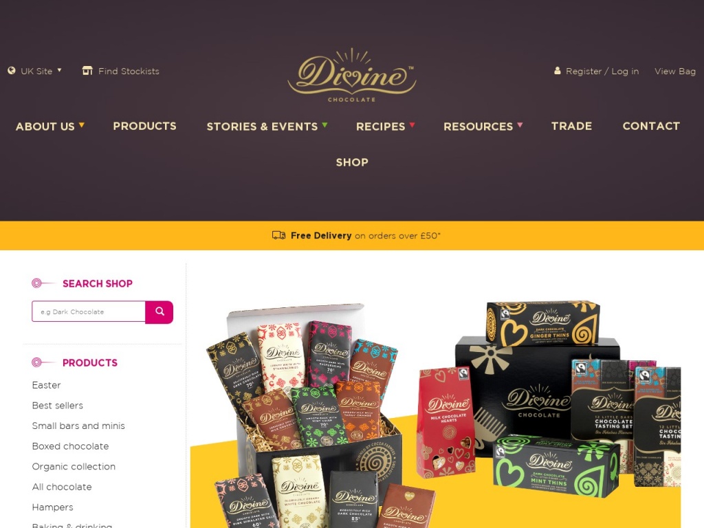 Divine Chocolate