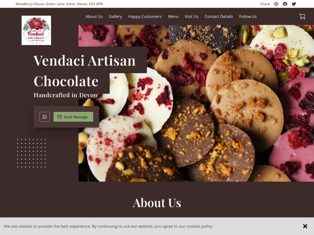 Vendaci Artisan Chocolate