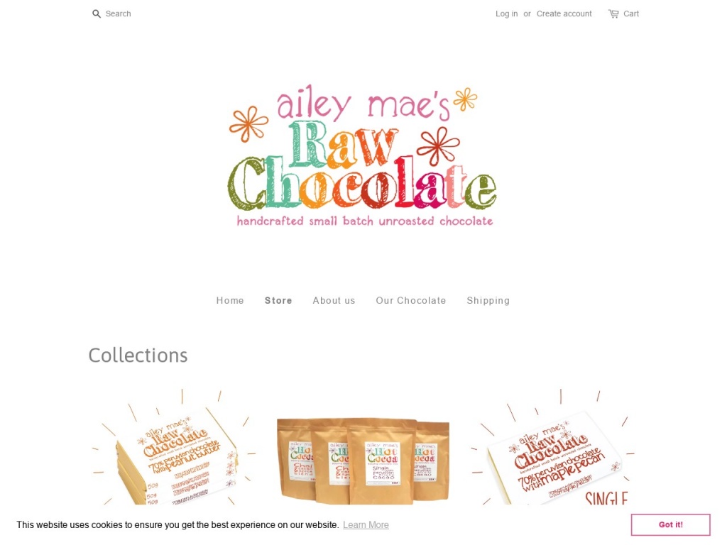 Ailey Mae's Raw Chocolate
