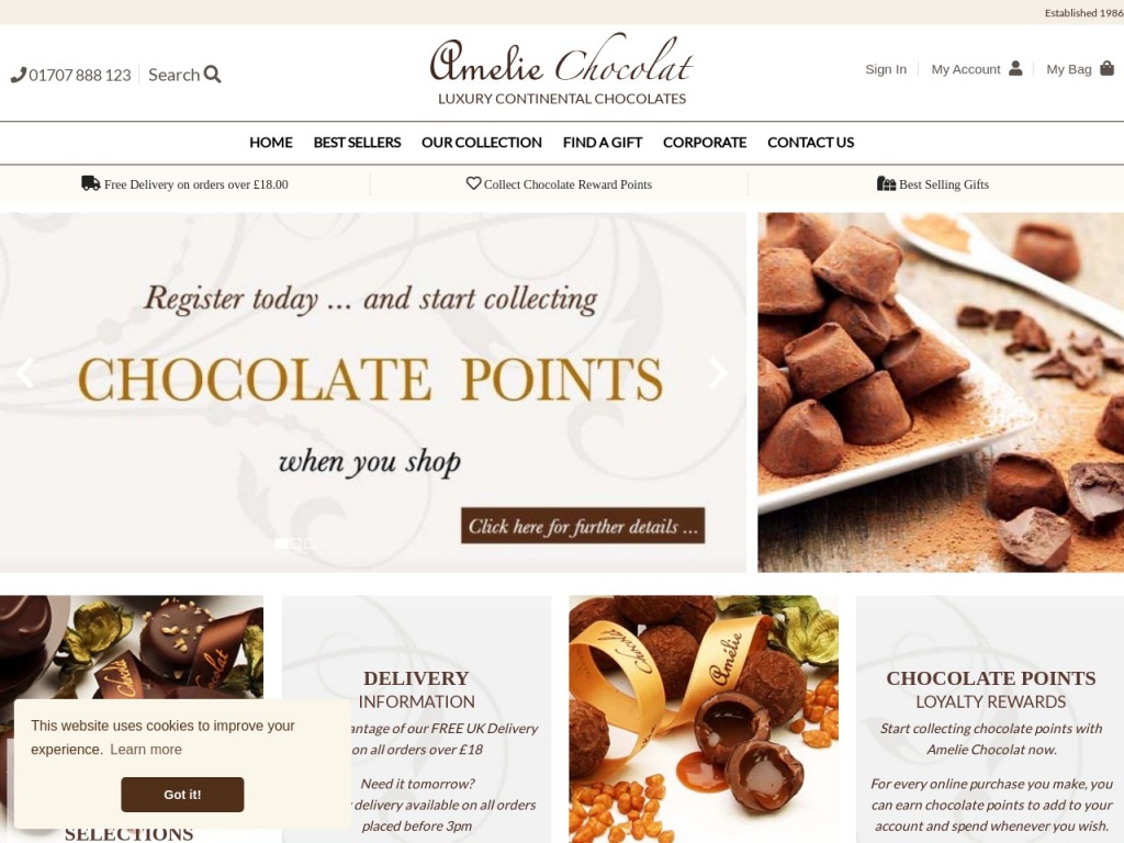Amelie Chocolat