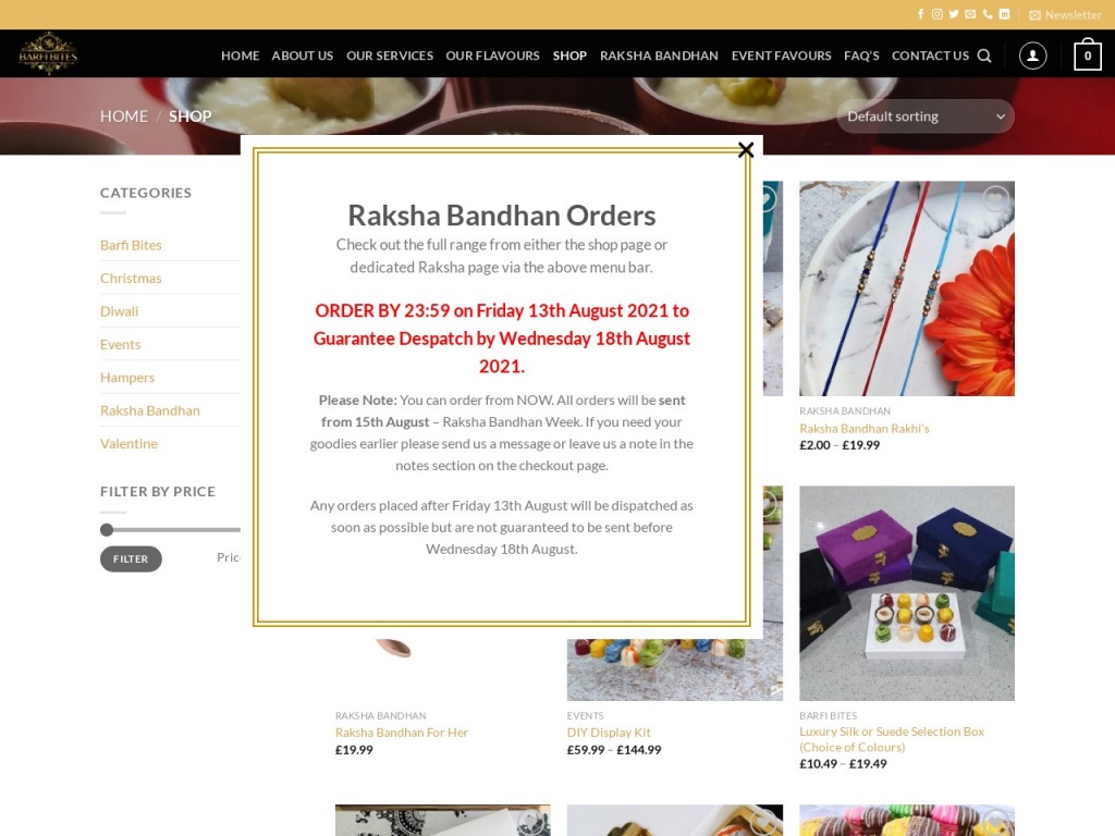 Barfi Bites