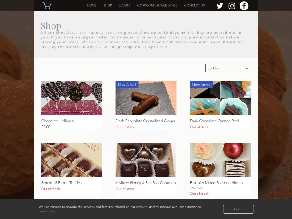 B Chocolates