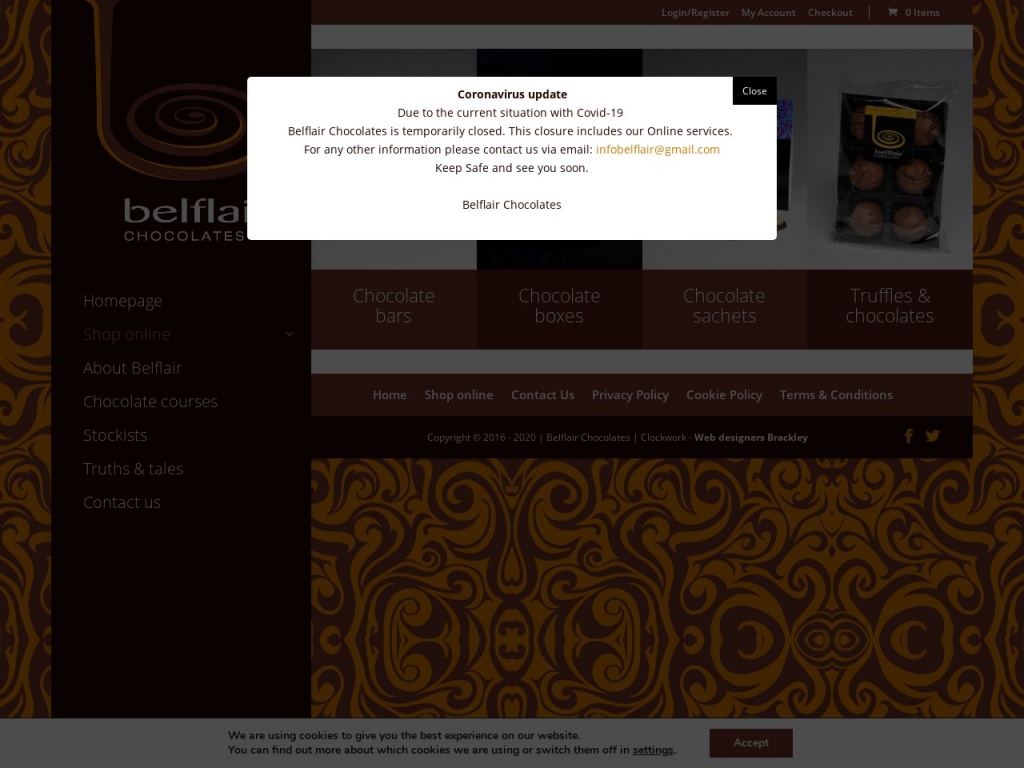 Belflair Chocolates