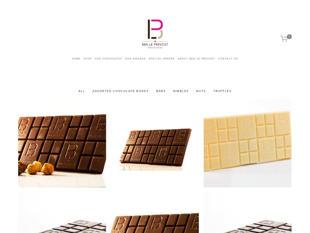 Ben Le Prevost Chocolatier