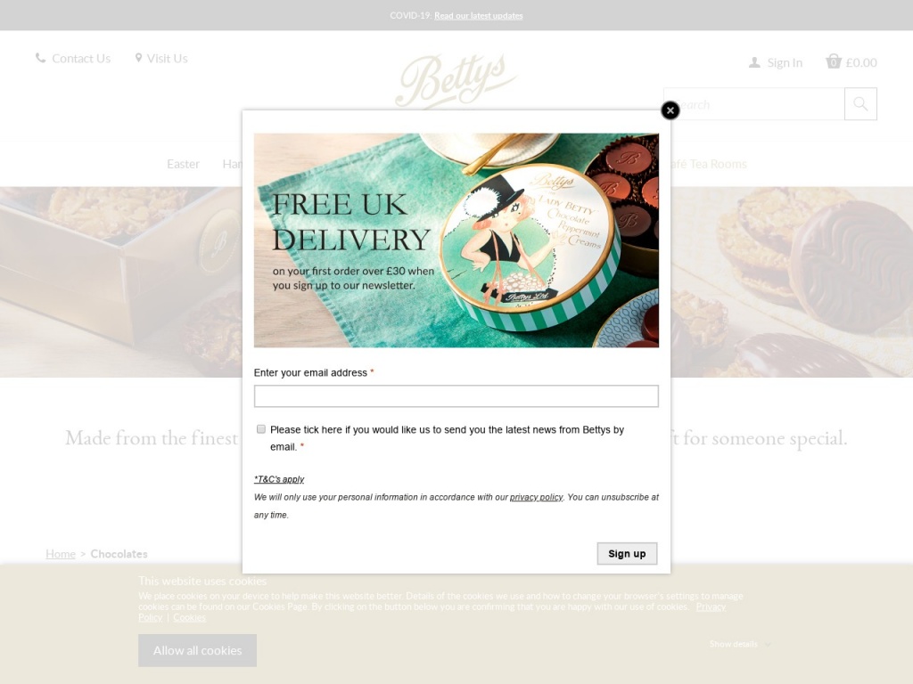 Bettys Café Tea Rooms 