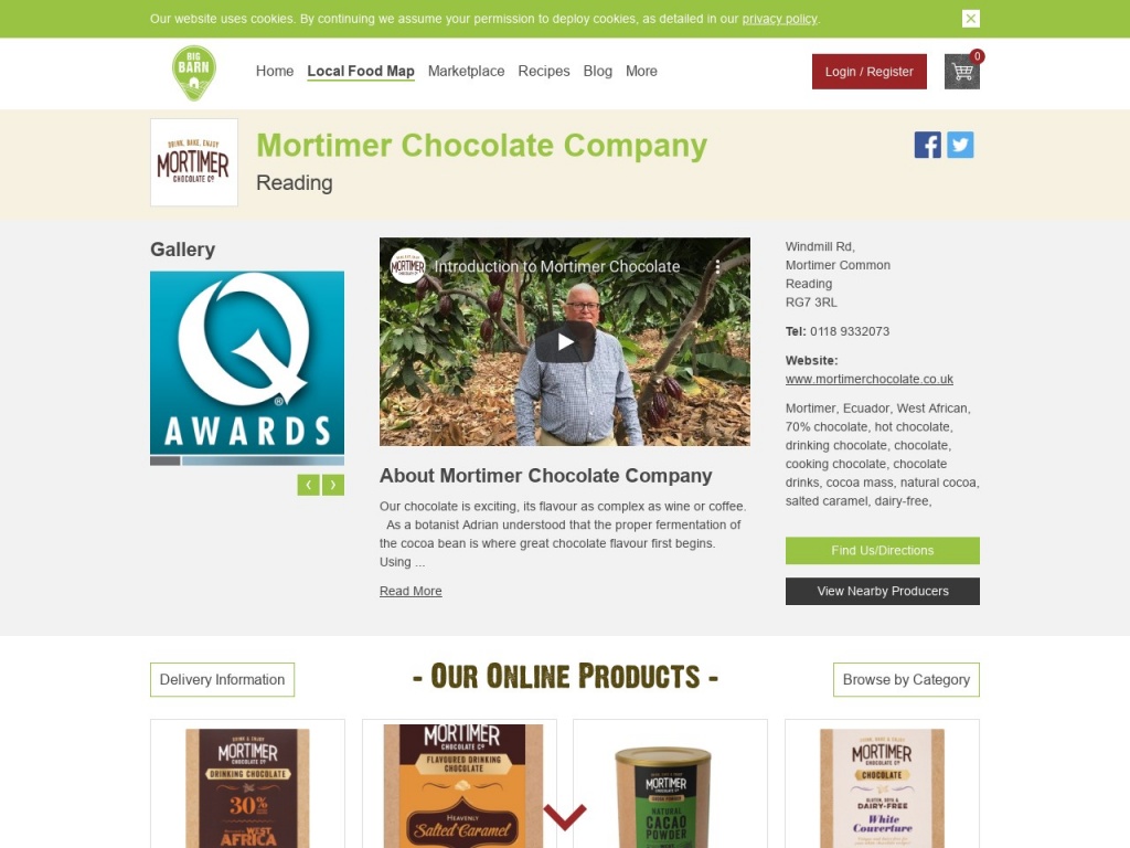 Mortimer Chocolate Co