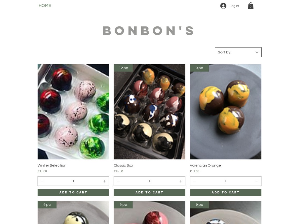 Bon Box Artisan Chocolates