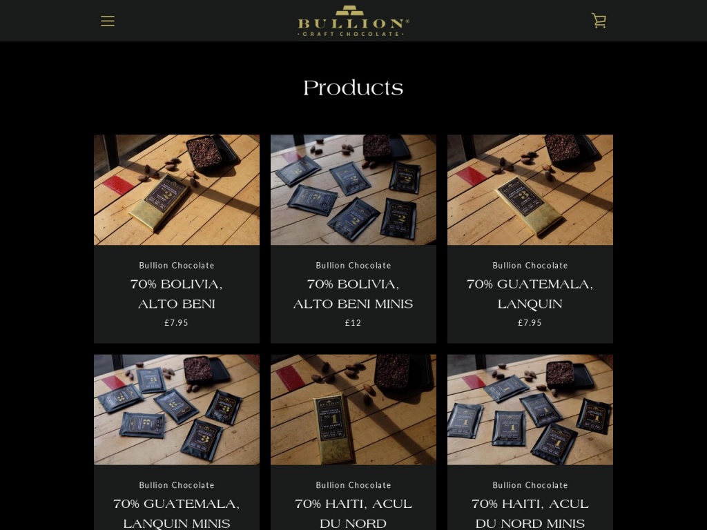 Bullion Chocolate