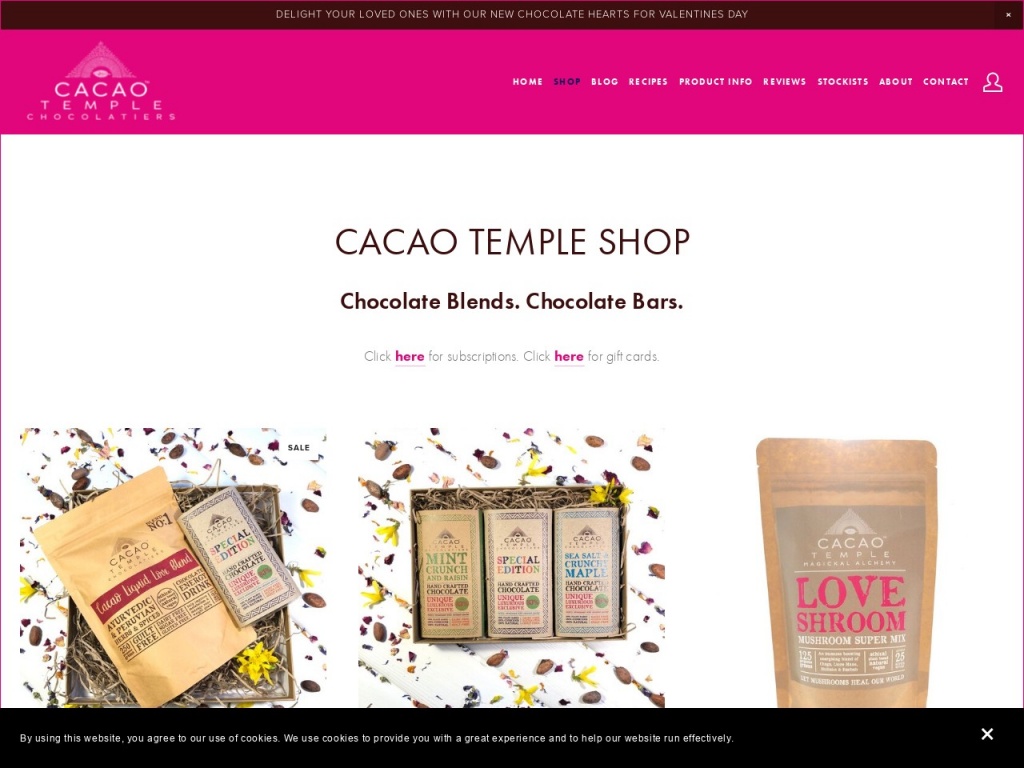 Cacao Temple