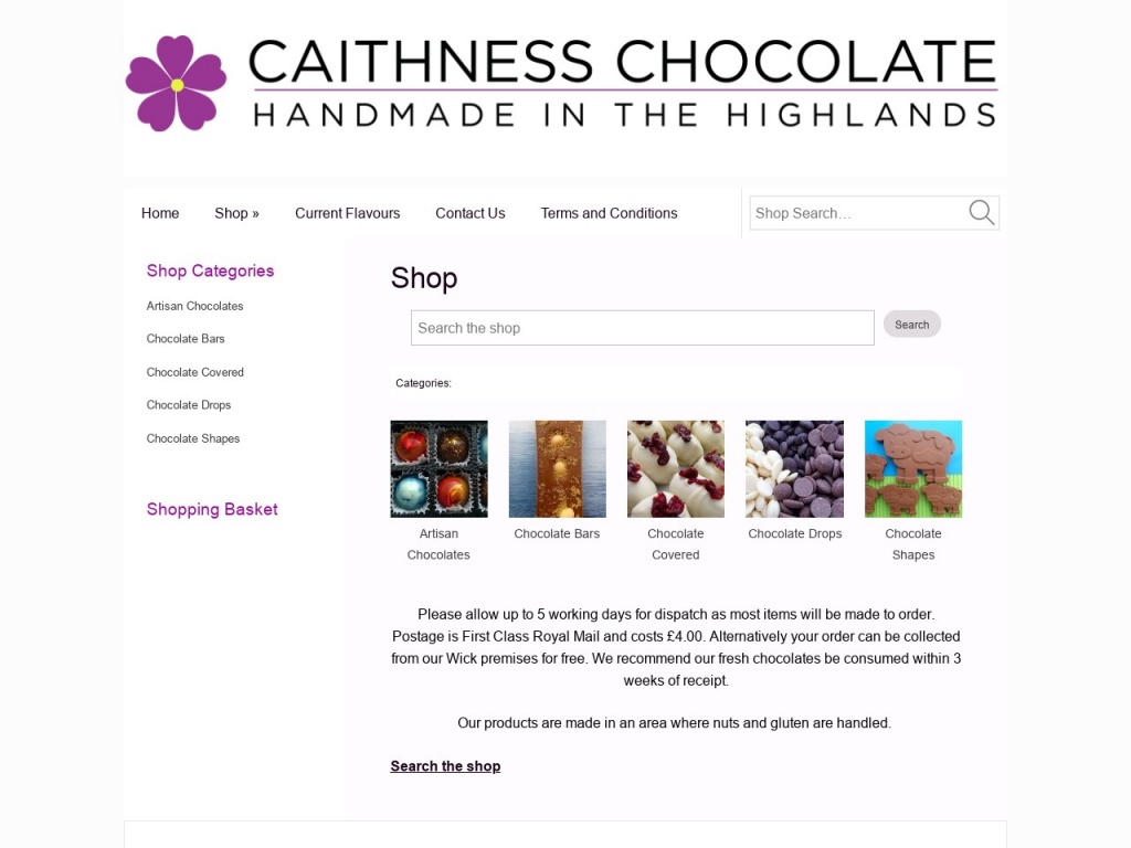 Caithness Chocolate