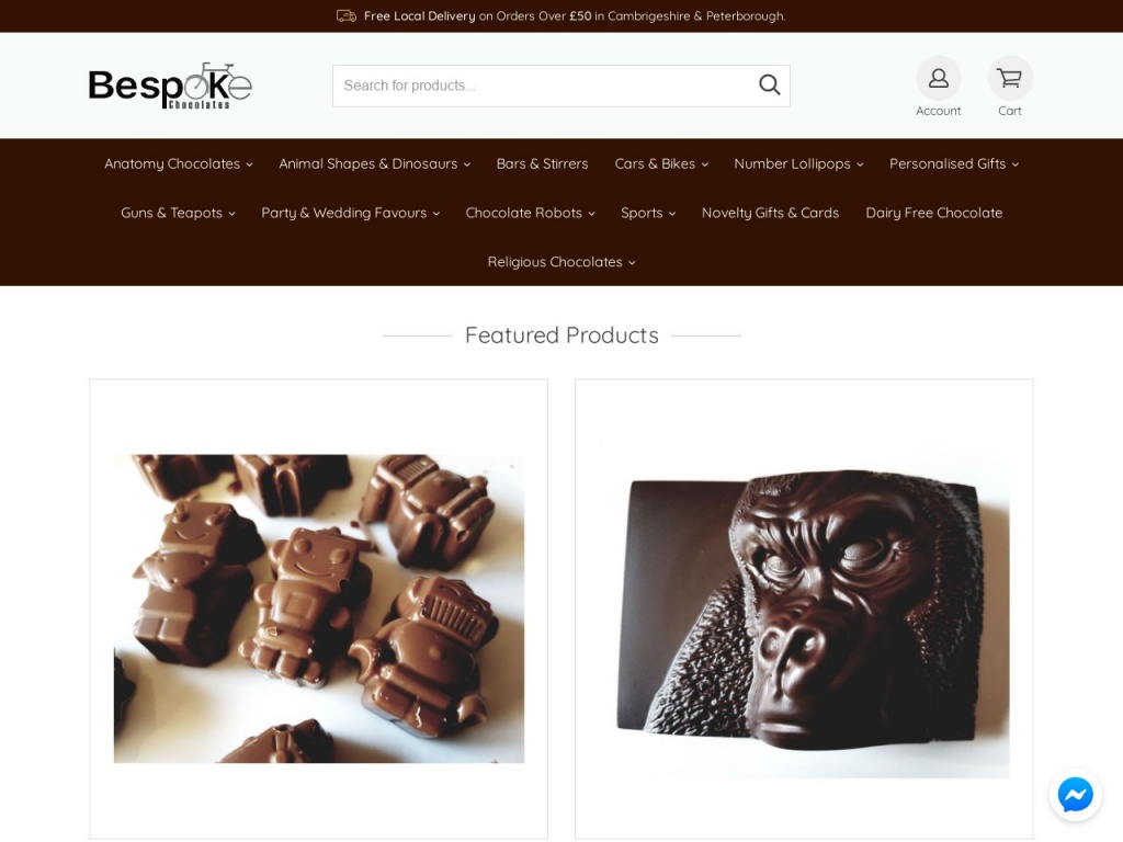 Bespoke Chocolates