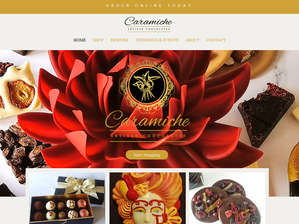 Caramiche Artisan Chocolates