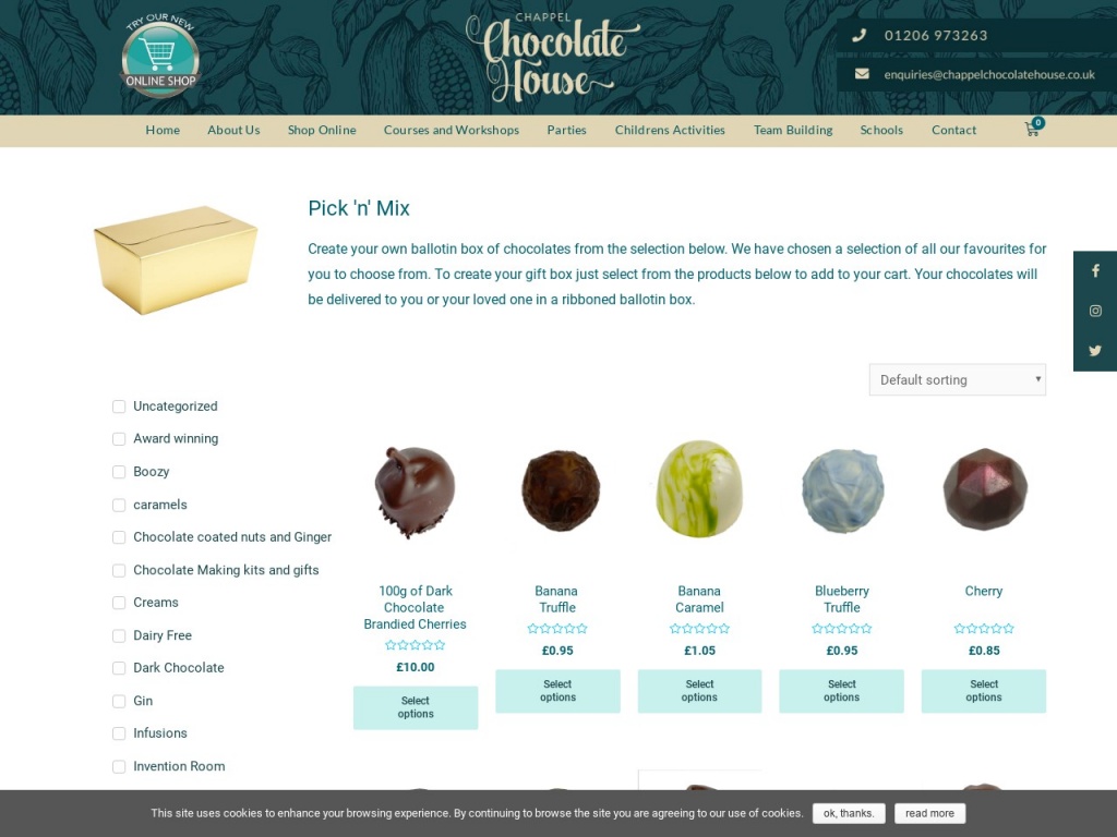 Chappel Chocolate House