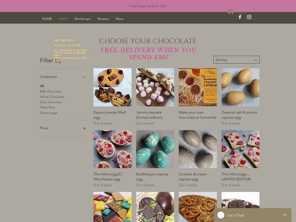 Charlene's Chocolate Factory