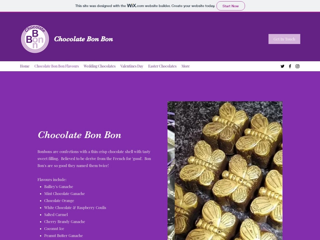 Chocolate Bon Bon