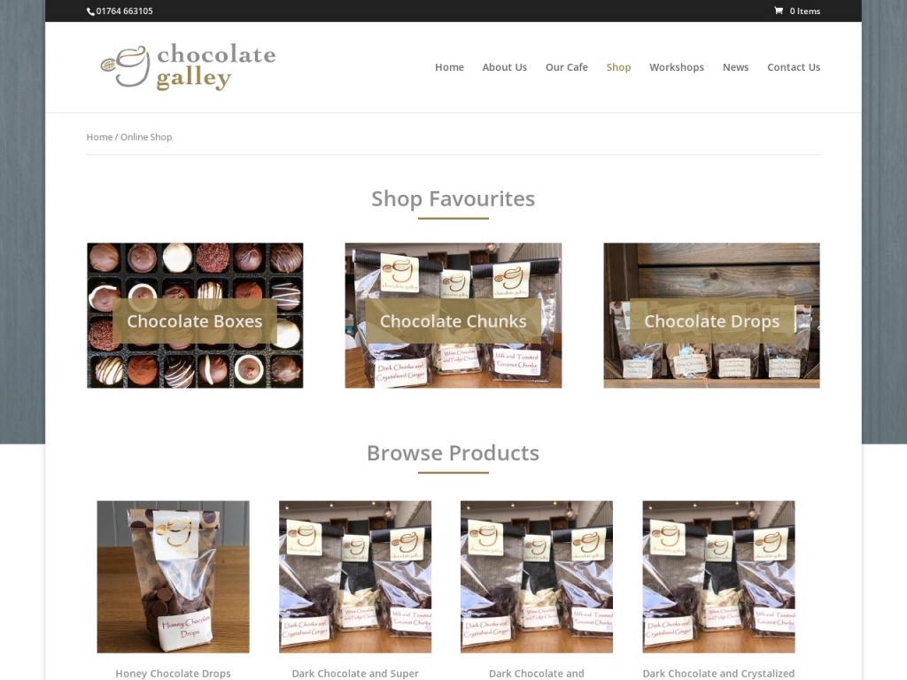 Chocolate Galley