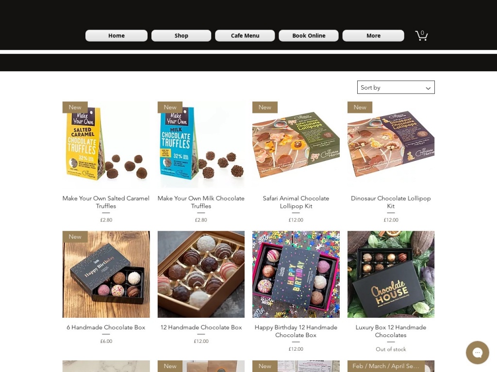 Chocolate House