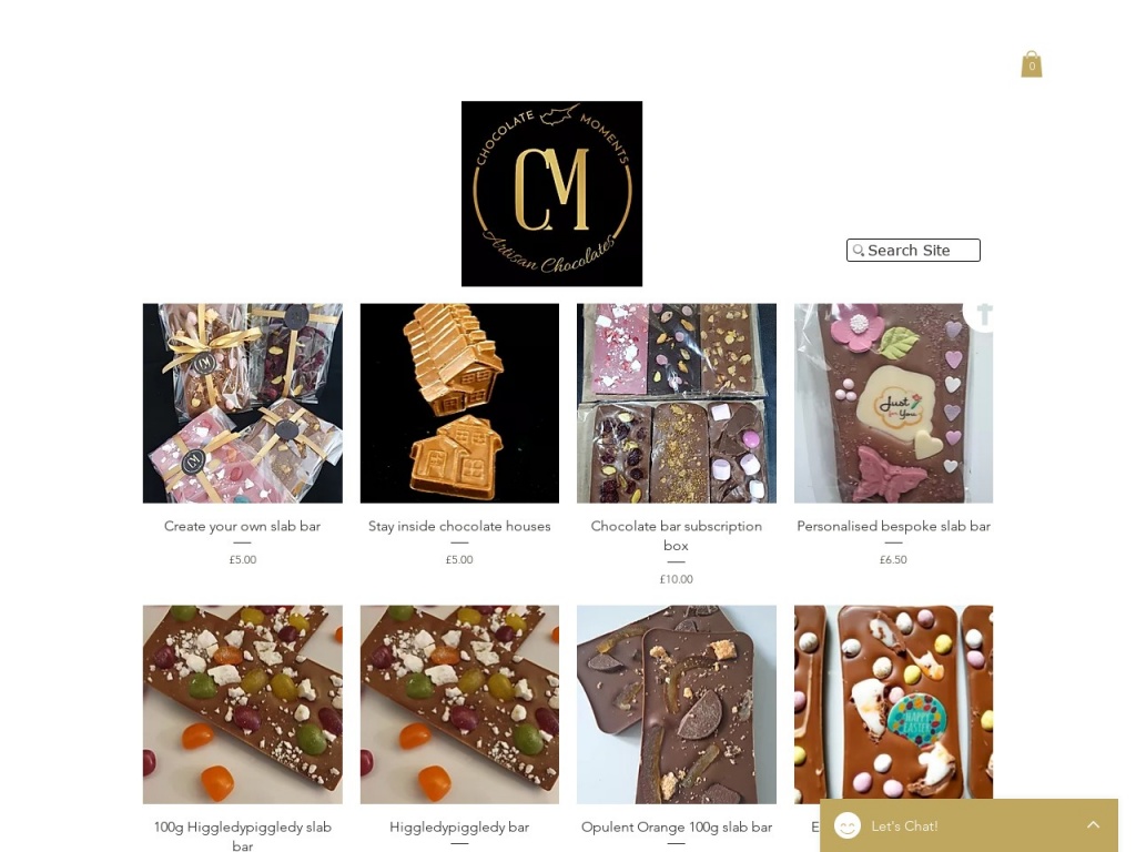 Chocolate Moments