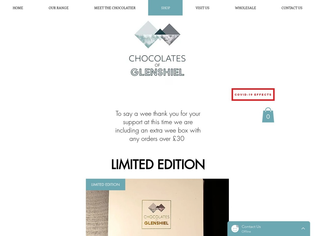 Chocolates of Glenshiel