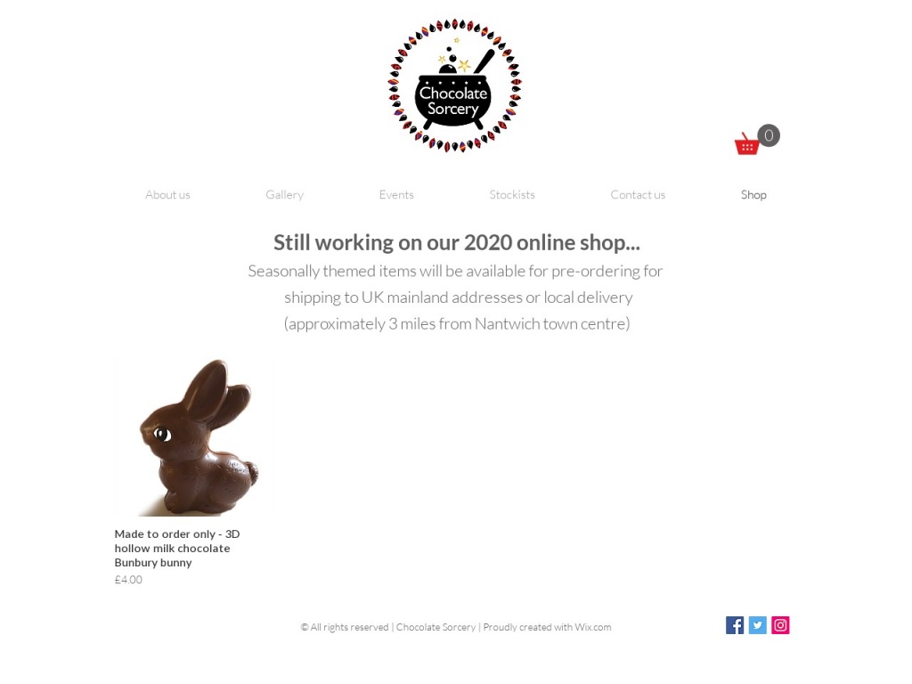 Chocolate Sorcery
