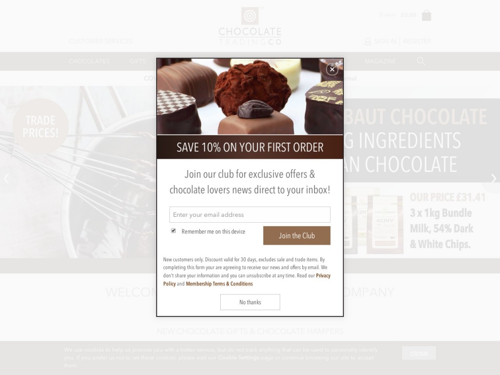 Chocolate Trading Co