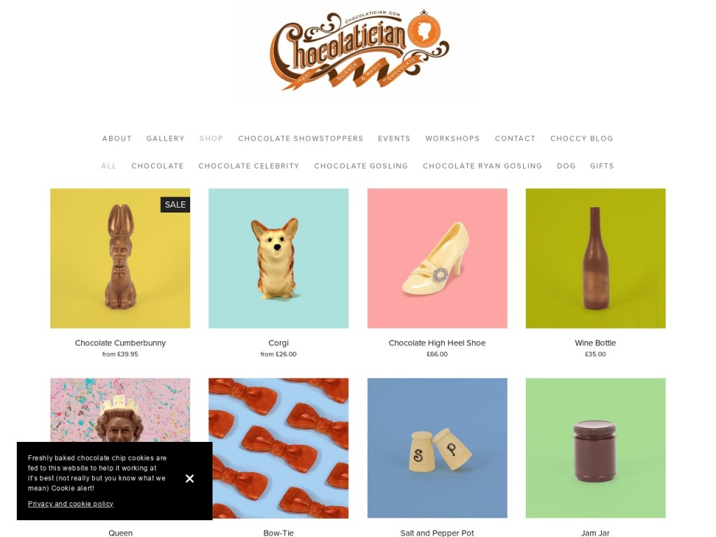 Chocolatician
