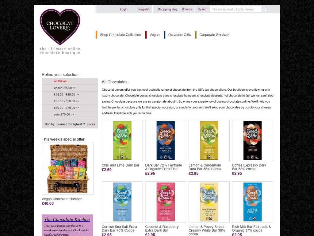 Chocolate Lovers