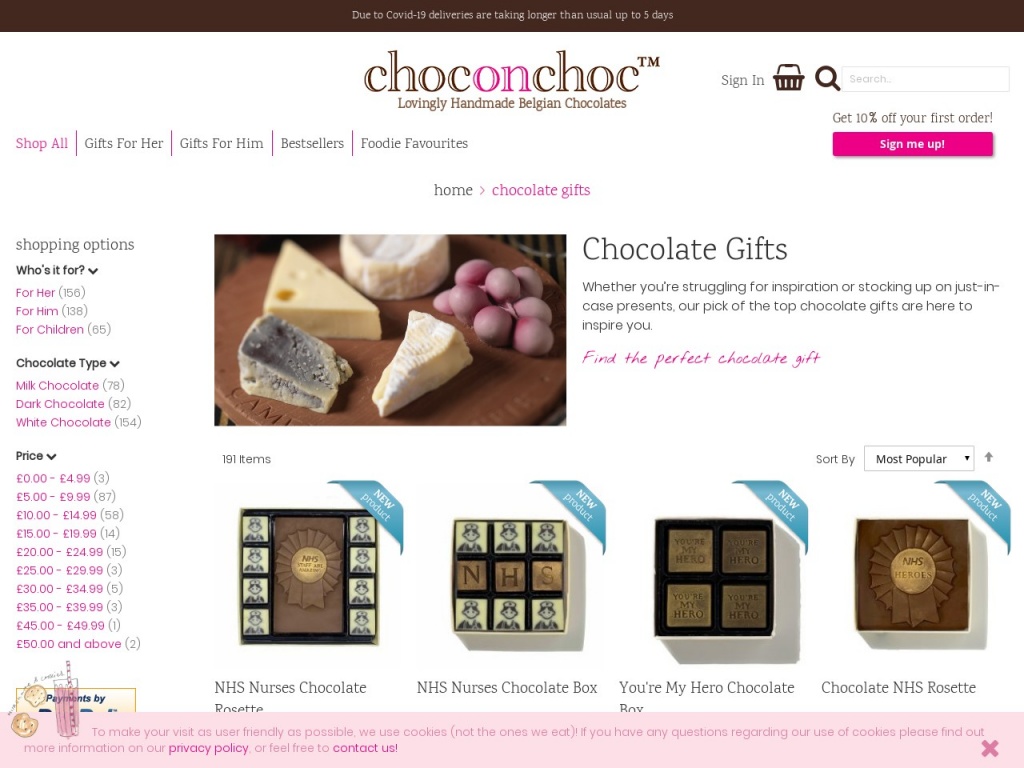Choc On Choc