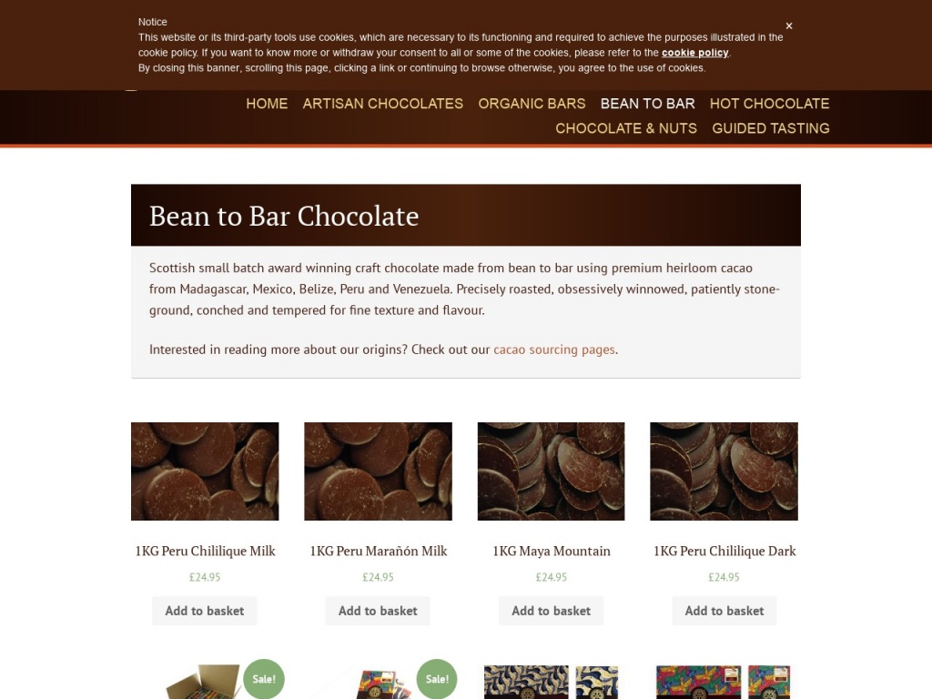 Chocolate Tree