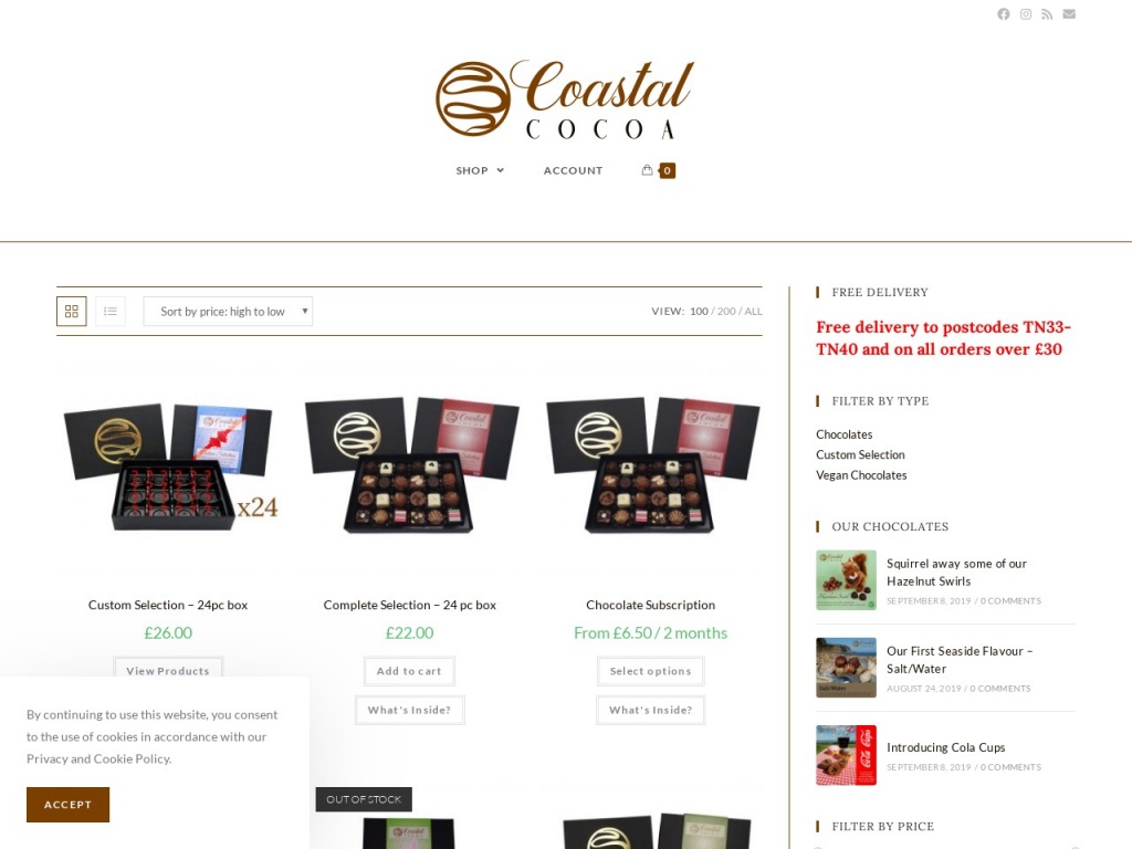 Coastal Cocoa